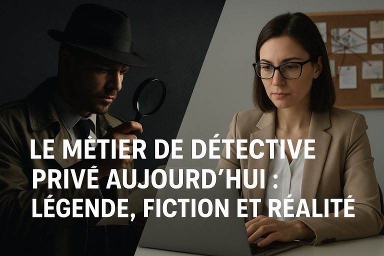 Le métier de détective privé aujourd’hui : entre mythe, fiction et réalité