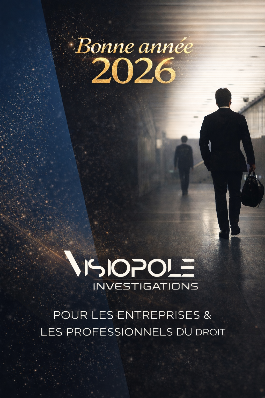 Bonne année 2026 Visiopole Investigations